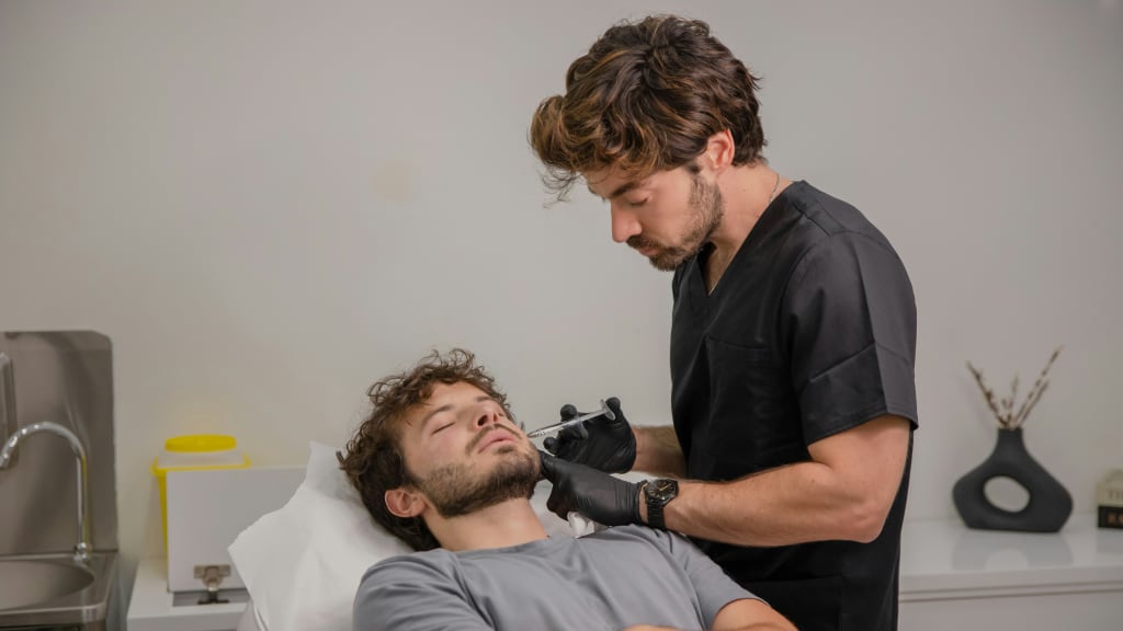 Mole Removal Face